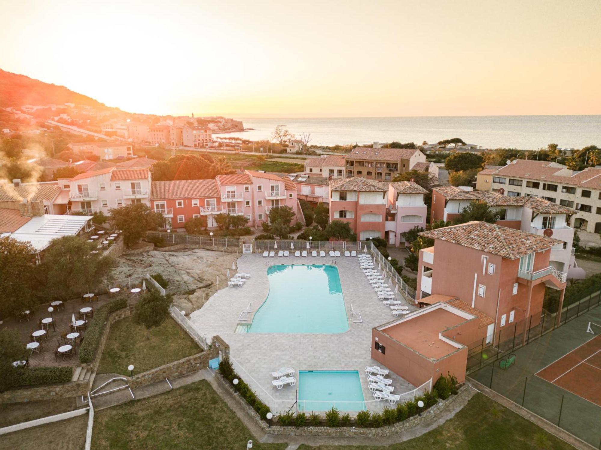 Ferienhotel Maristella Algajola  Dış mekan fotoğraf