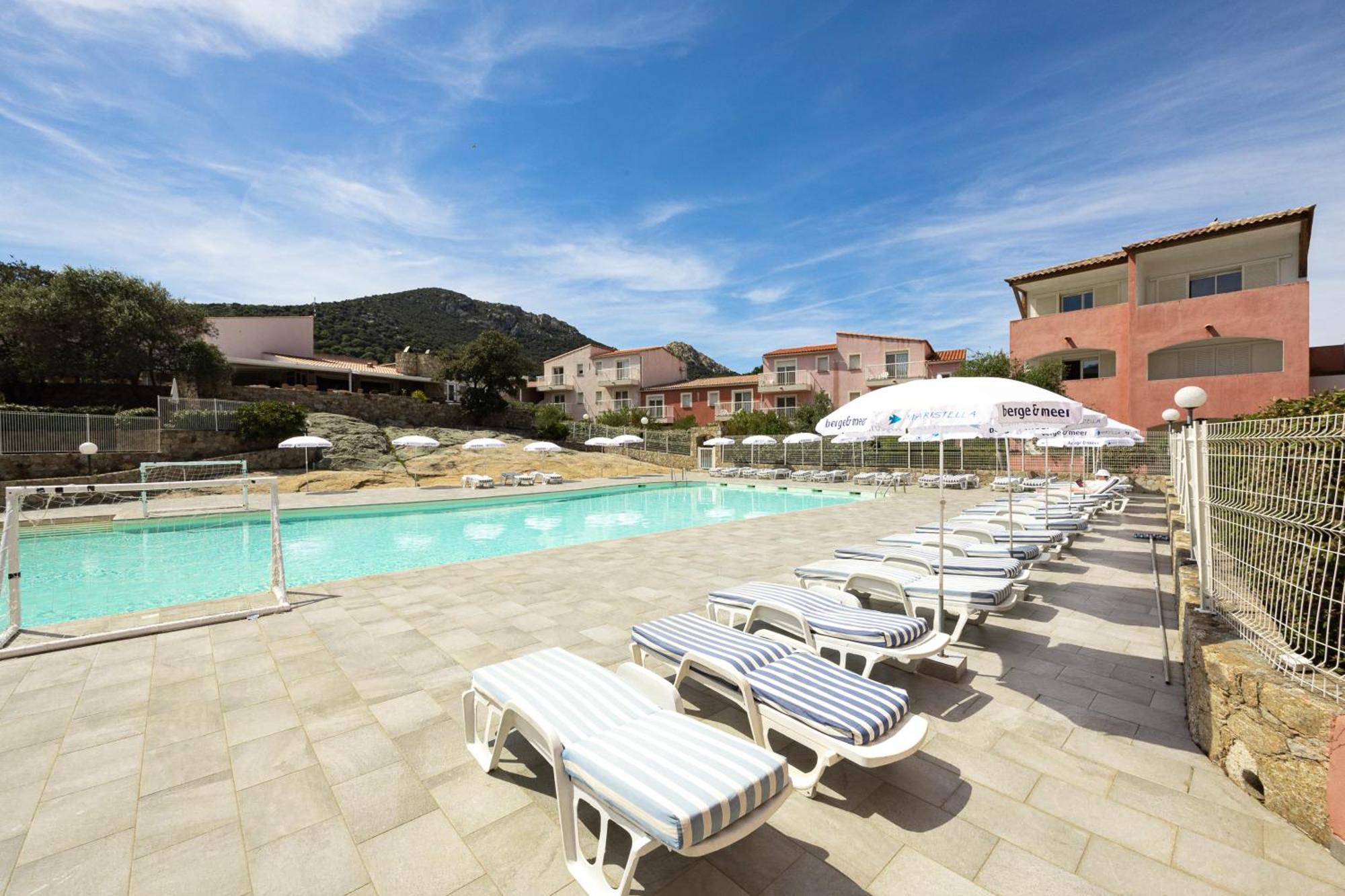 Ferienhotel Maristella Algajola  Dış mekan fotoğraf