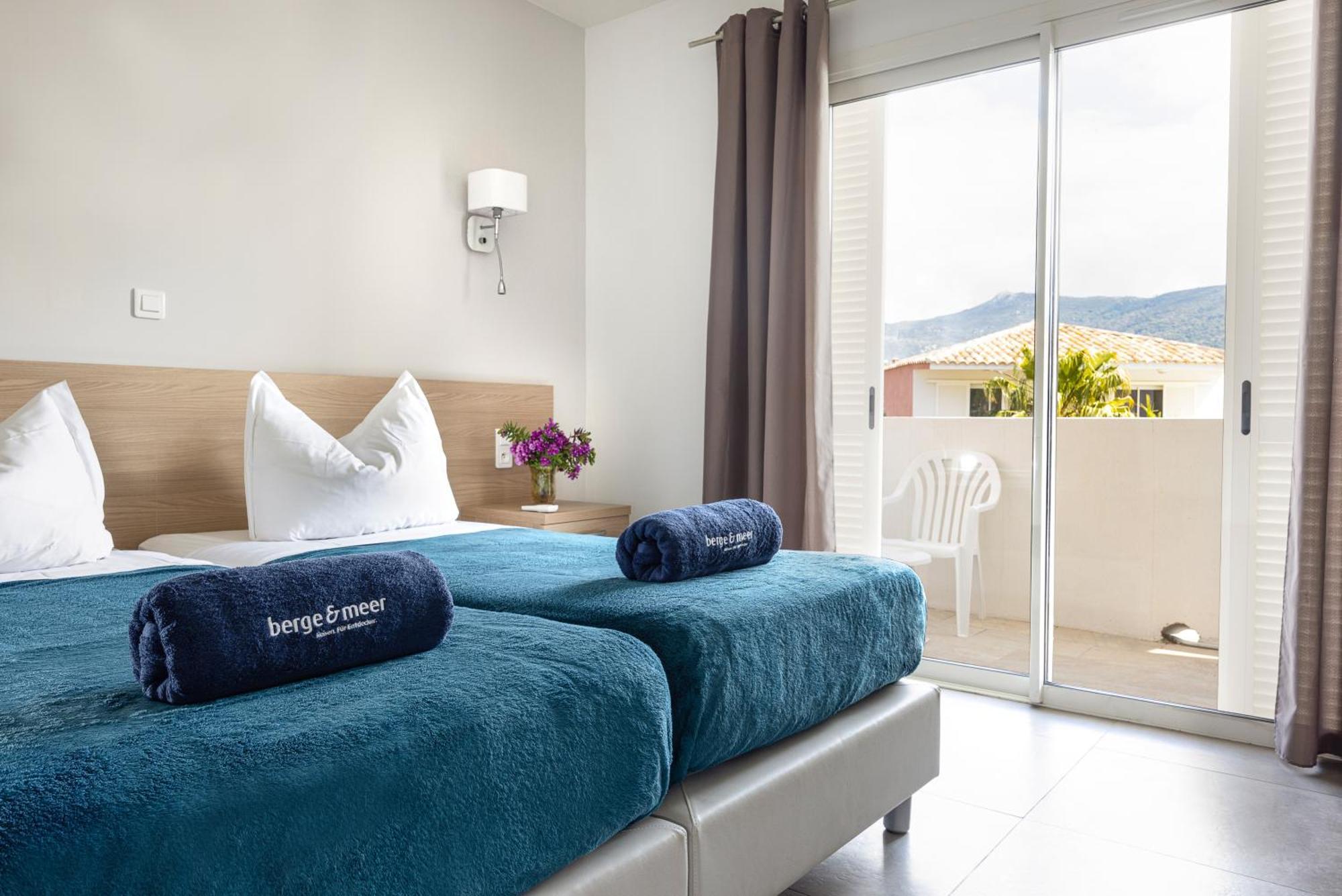 Ferienhotel Maristella Algajola  Dış mekan fotoğraf