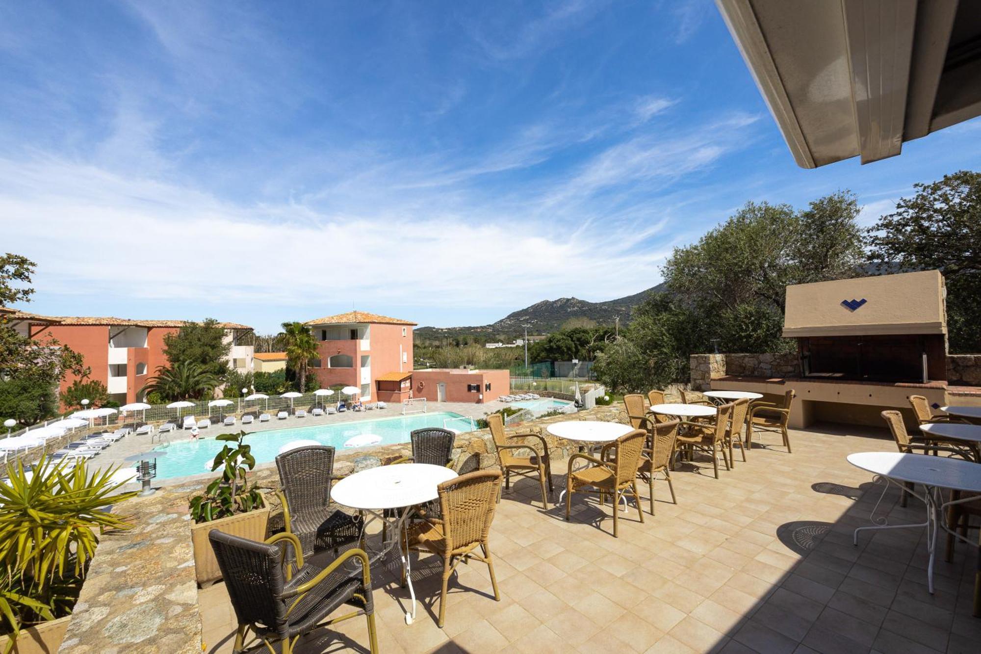 Ferienhotel Maristella Algajola  Dış mekan fotoğraf