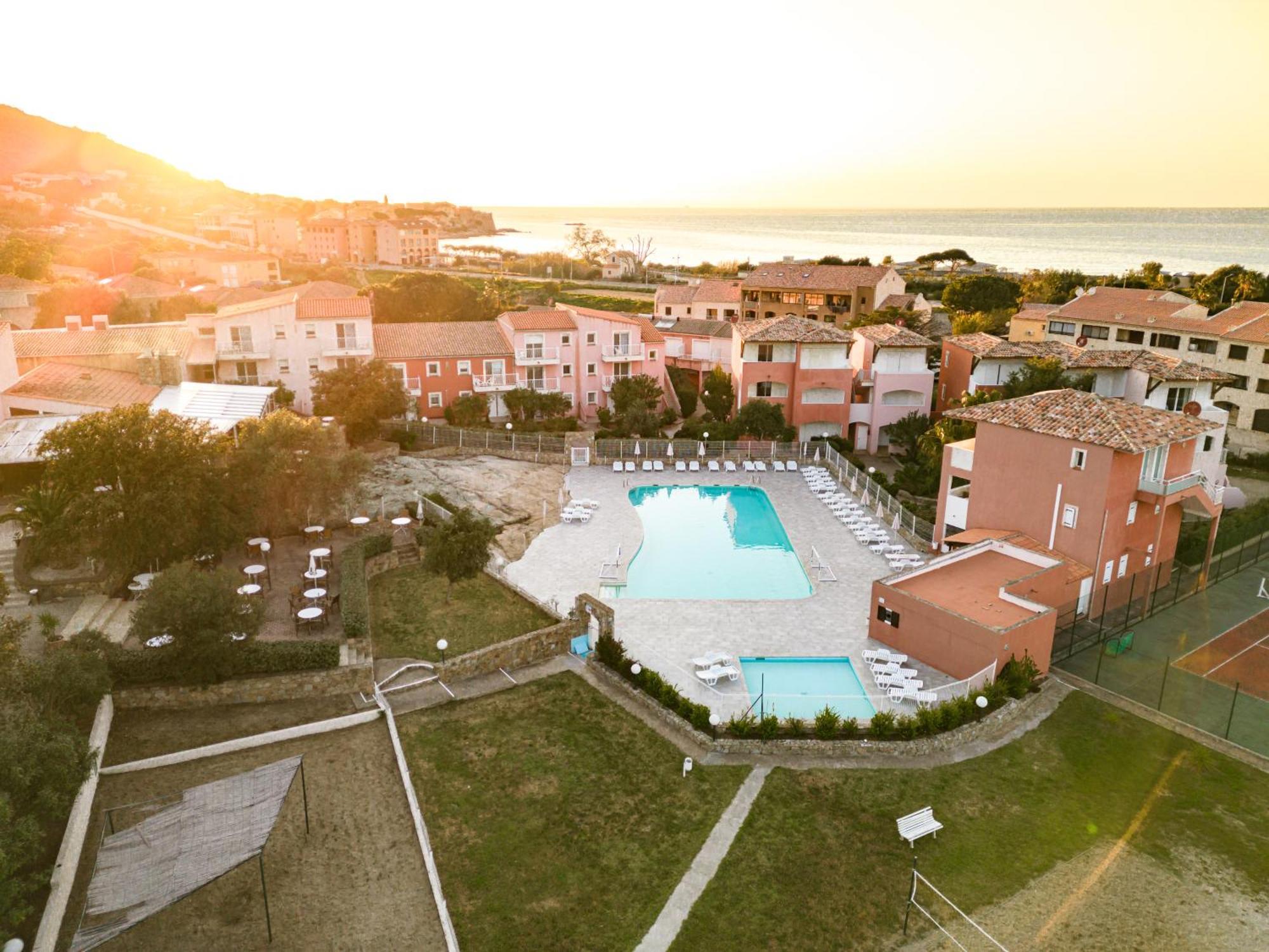 Ferienhotel Maristella Algajola  Dış mekan fotoğraf