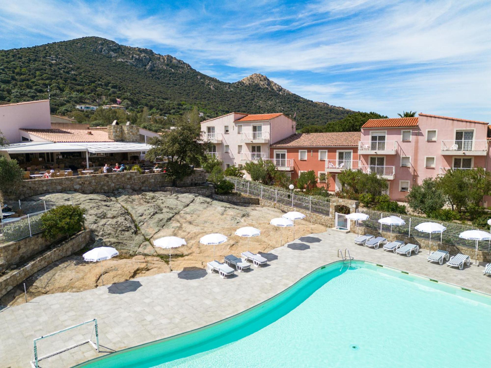 Ferienhotel Maristella Algajola  Dış mekan fotoğraf