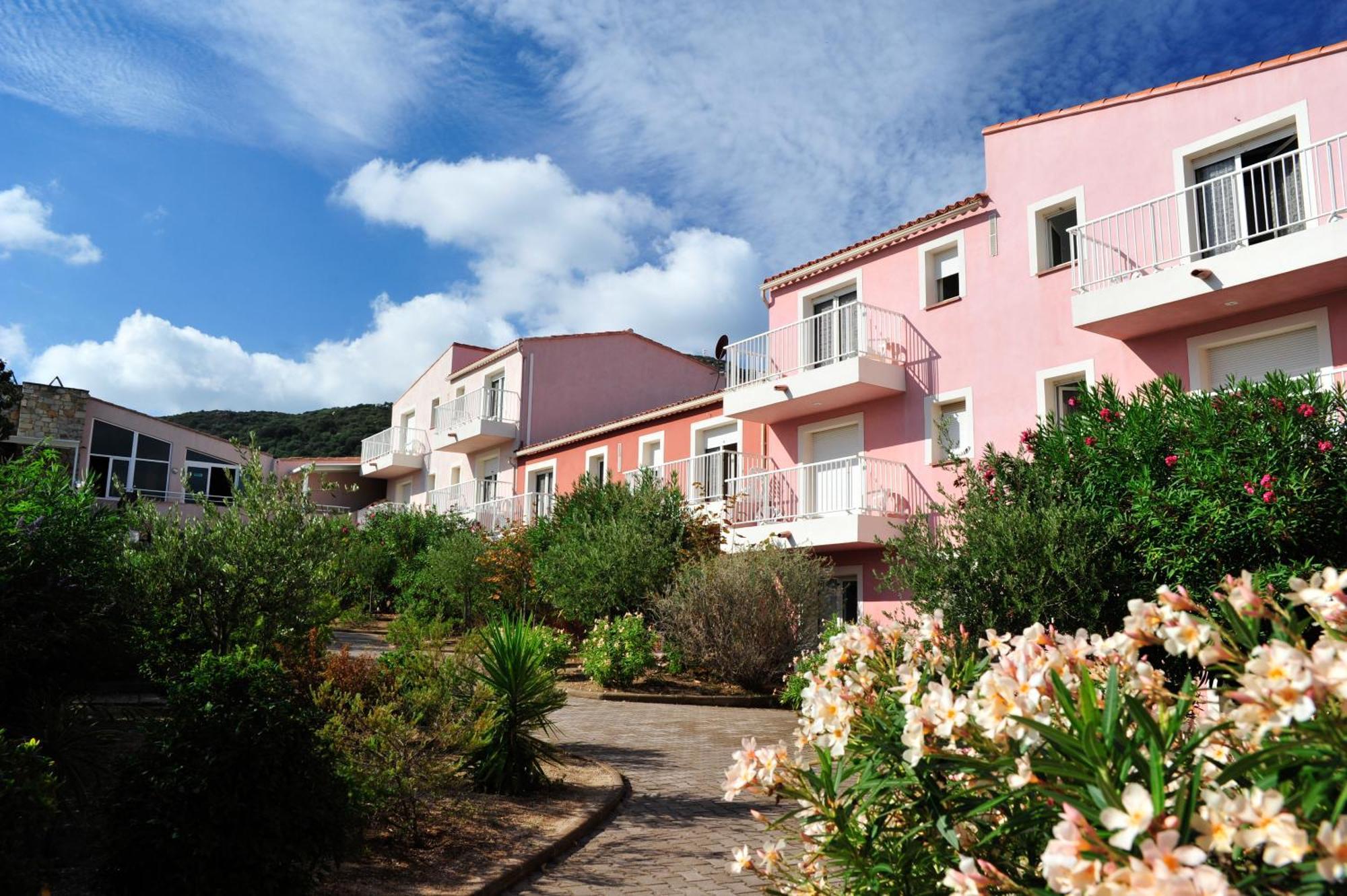 Ferienhotel Maristella Algajola  Dış mekan fotoğraf