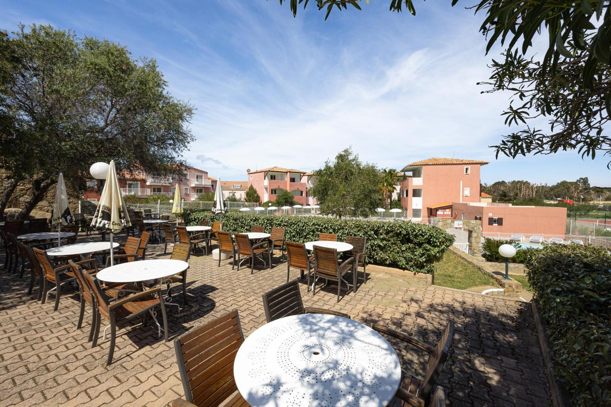 Ferienhotel Maristella Algajola  Dış mekan fotoğraf