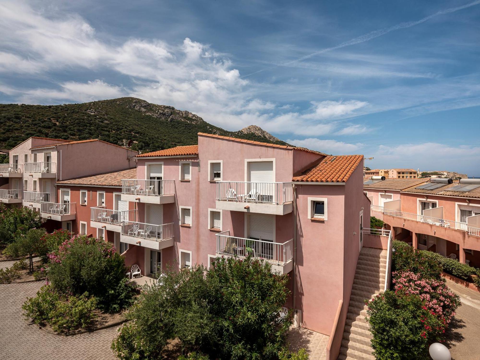 Ferienhotel Maristella Algajola  Dış mekan fotoğraf
