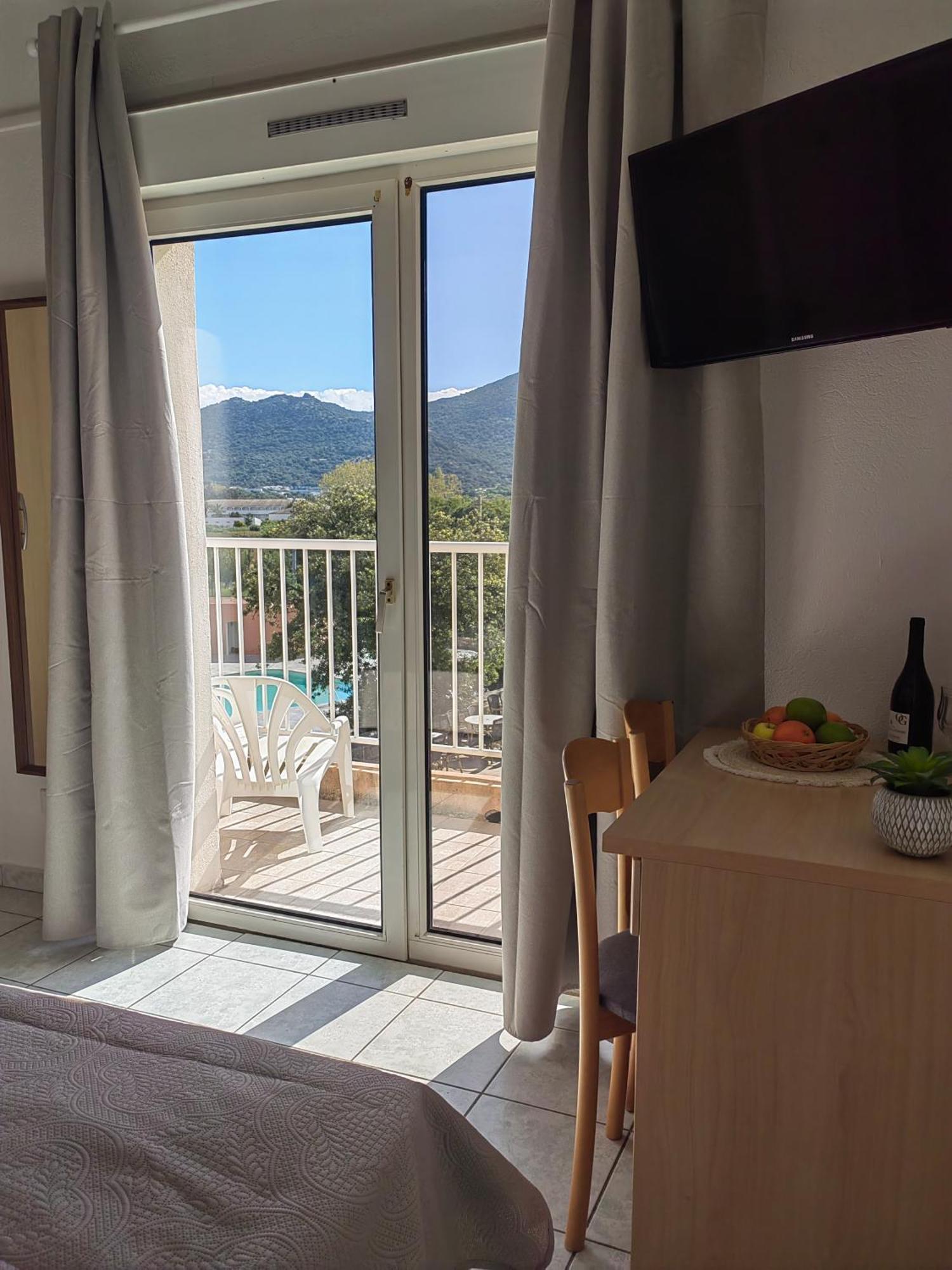 Ferienhotel Maristella Algajola  Dış mekan fotoğraf