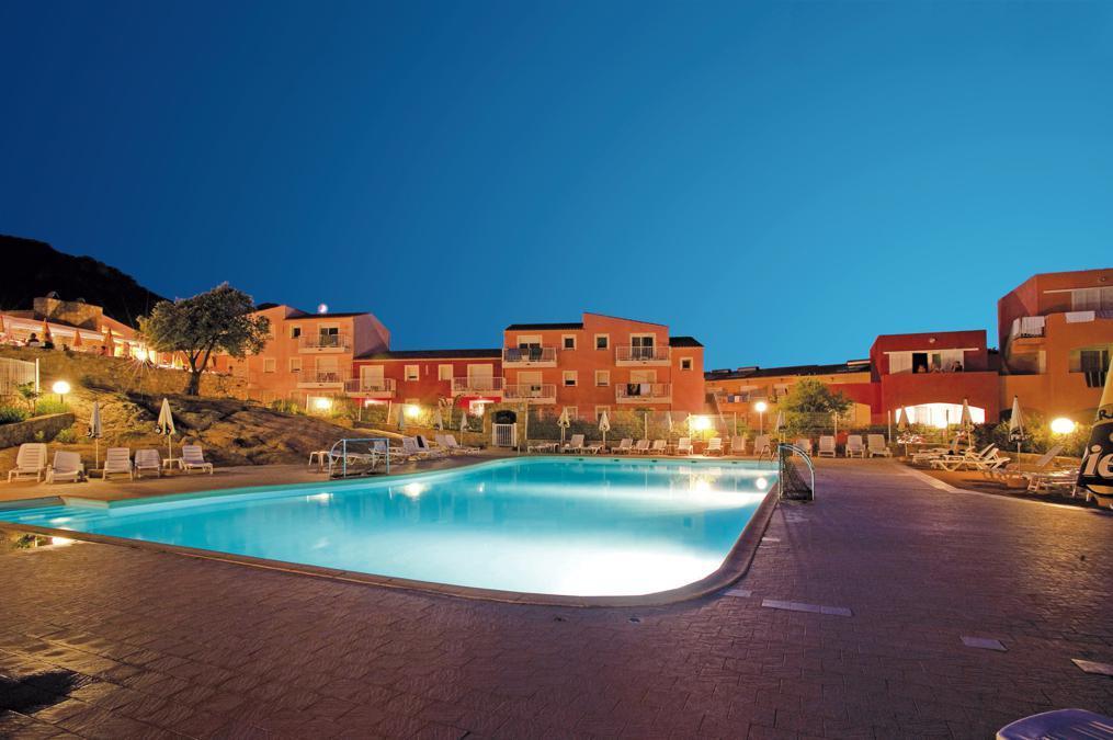 Ferienhotel Maristella Algajola  Dış mekan fotoğraf