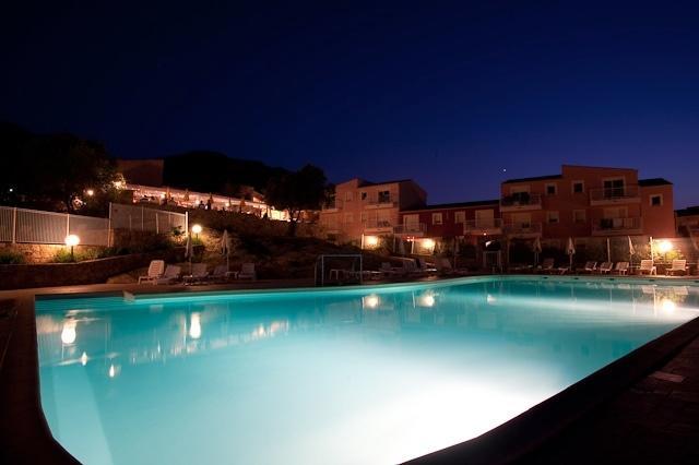 Ferienhotel Maristella Algajola  Dış mekan fotoğraf